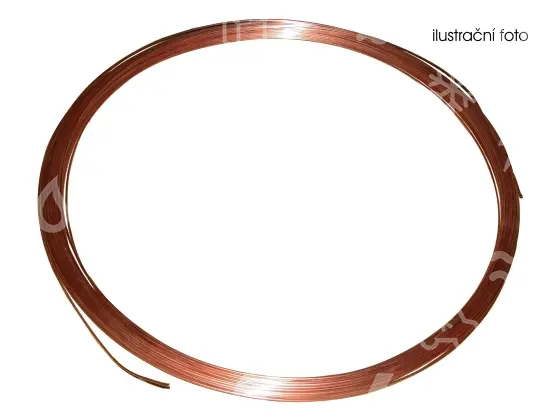 kapilára CU - 2,2 mm x 3,8 mm, bal. 30m